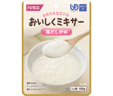 おいしくミキサー 鶏だしがゆ