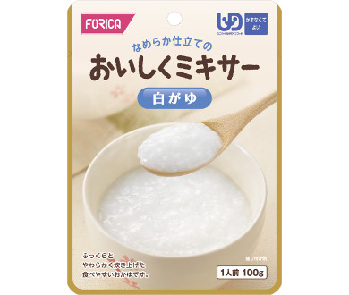 おいしくミキサー 白がゆ