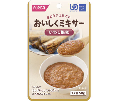 おいしくミキサー いわし梅煮