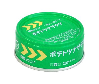 レスキューフーズ ポテトツナサラダ