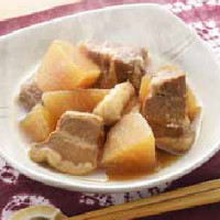 盛り付け例