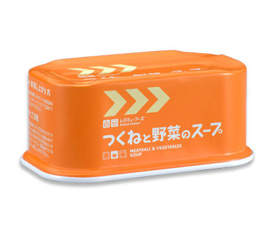 つくねと野菜のスープ